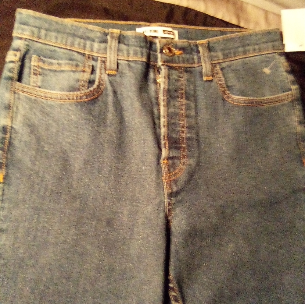Redone Levi's jeans